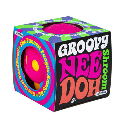 NeeDoh Groovy Shroom - US 6749