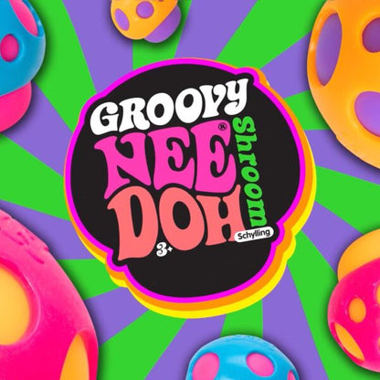 NeeDoh Groovy Shroom - US 6749