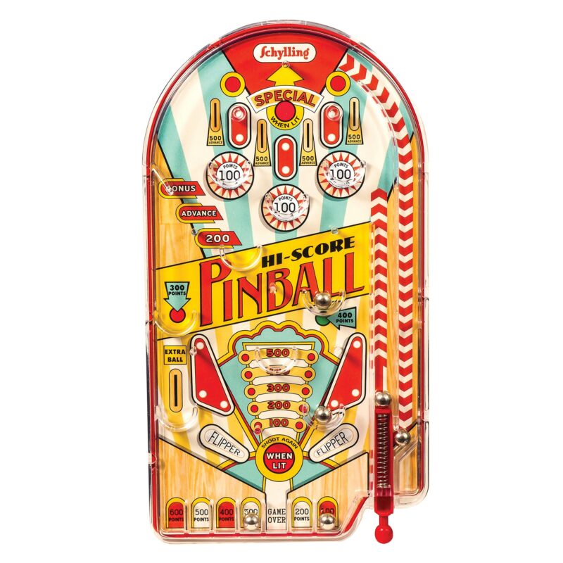 Hi-Score Pinball - US 3639