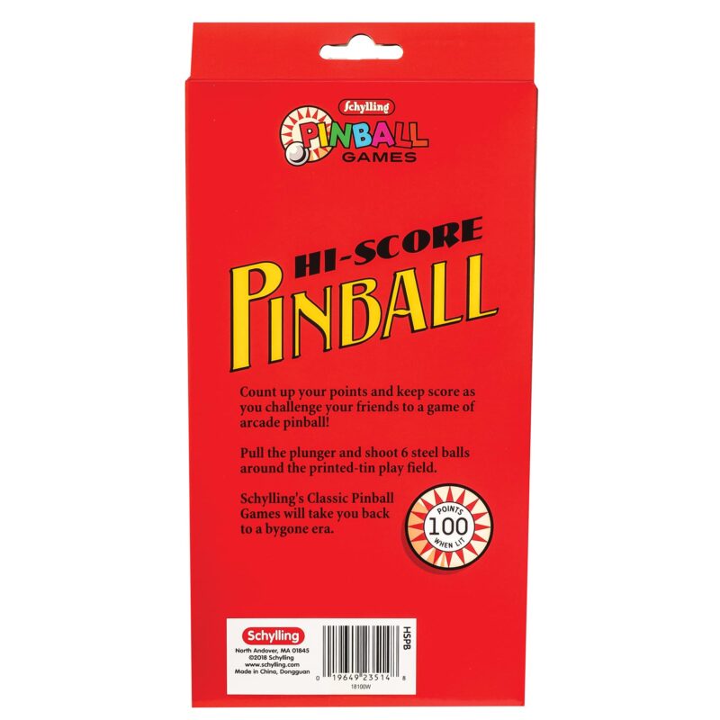 Hi-Score Pinball - US 3639