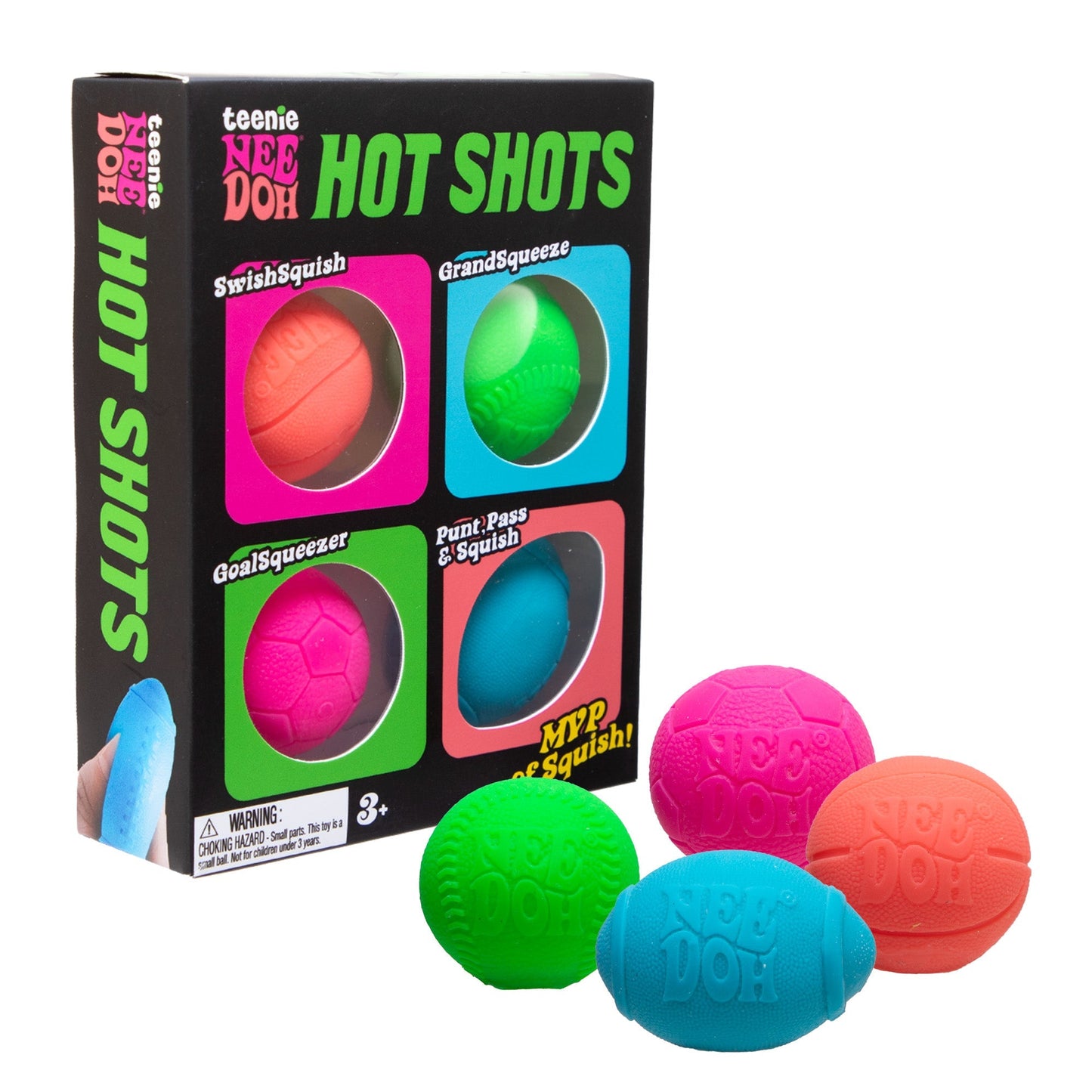 Teenie NeeDoh® Hot Shots Multipack - US 1383
