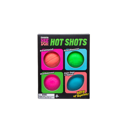 Teenie NeeDoh® Hot Shots Multipack - US 1383