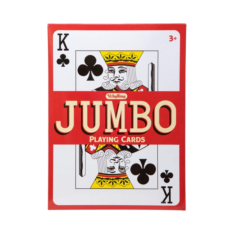 Jumbo Playing Cards - US 8409