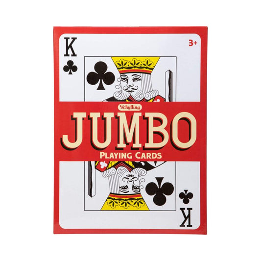 Jumbo Playing Cards - US 8409