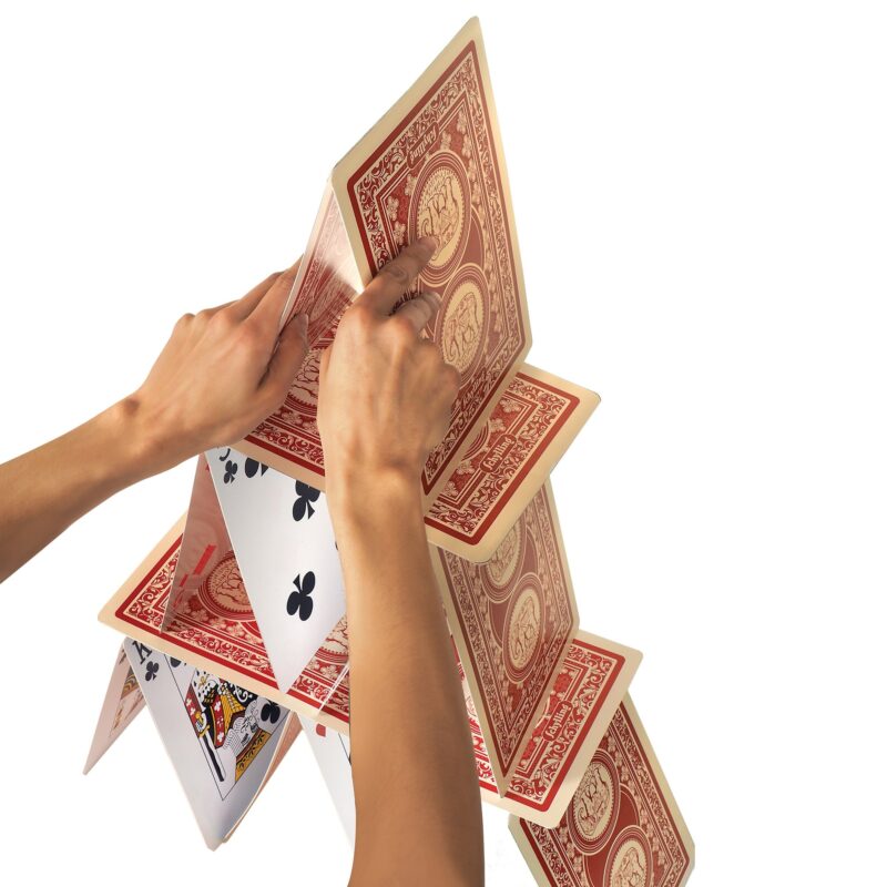Jumbo Playing Cards - US 8409
