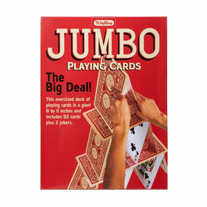 Jumbo Playing Cards - US 8409
