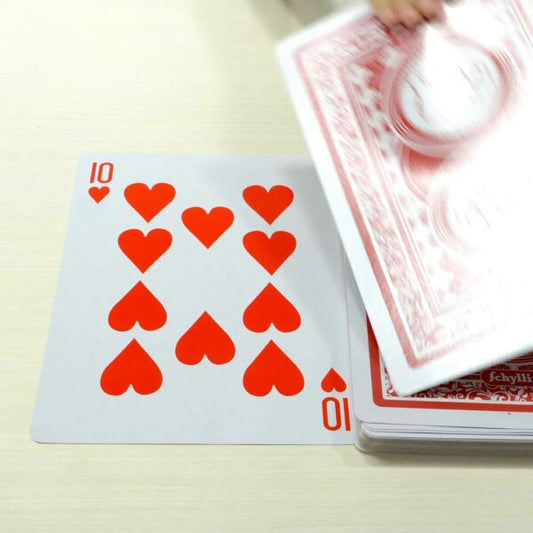 Jumbo Playing Cards - US 8409