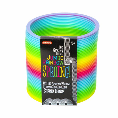 Jumbo Rainbow Sproing - US 2243