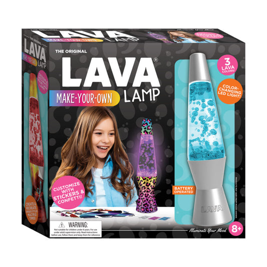 Make Your Own Lava Lamp - US 7594