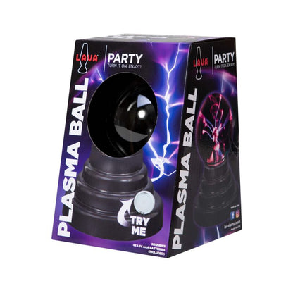 3” LAVA Lamp Plasma Ball - US 4303