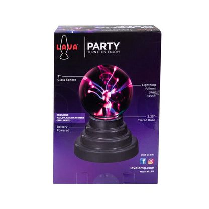 3” LAVA Lamp Plasma Ball - US 4303