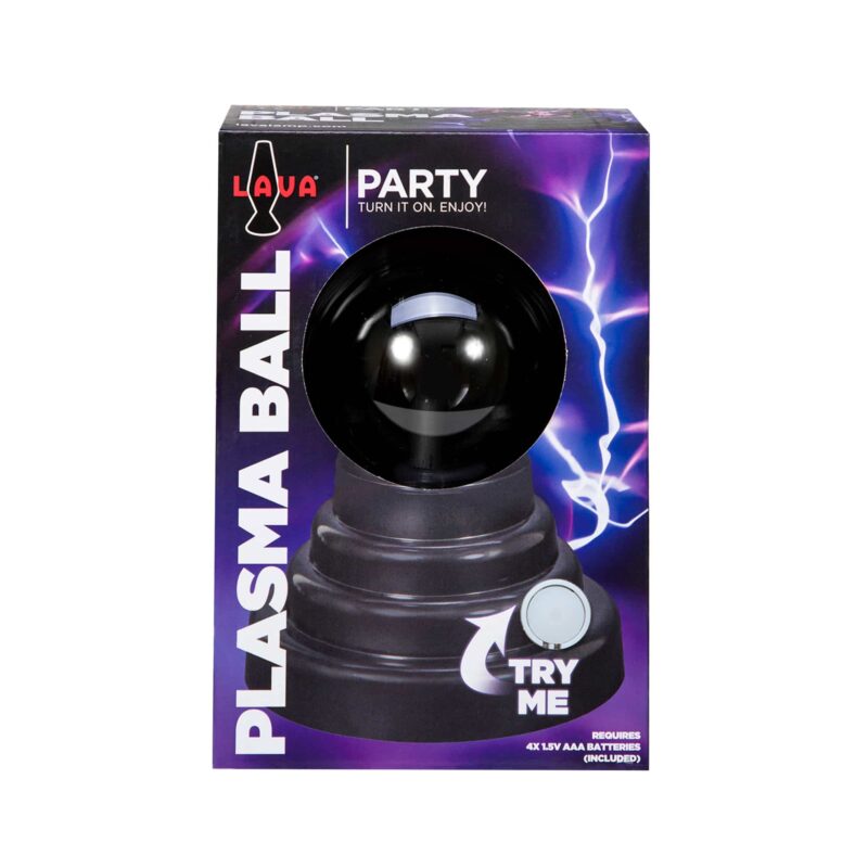 3” LAVA Lamp Plasma Ball - US 4303