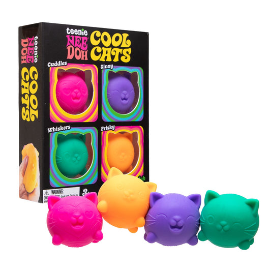 Teenie NeeDoh® Cool Kittens Multipack - US 2033