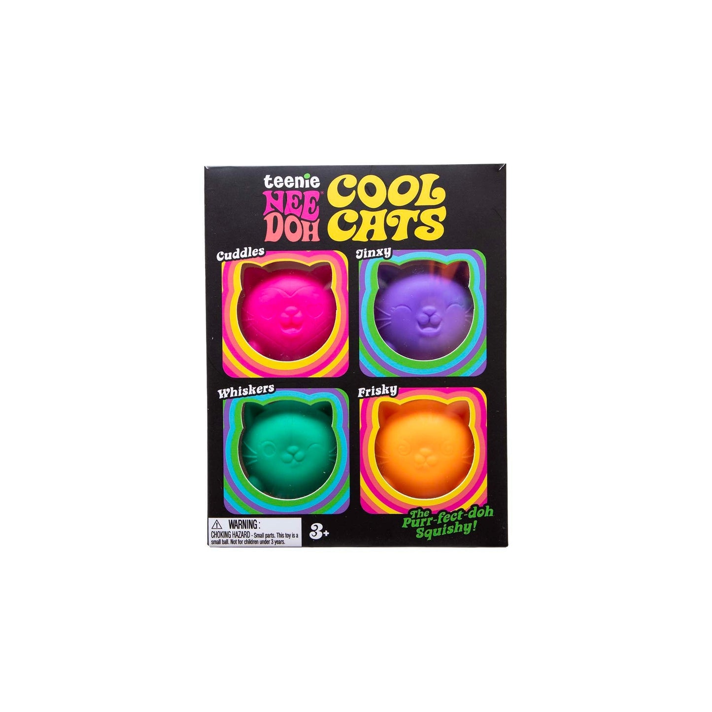 Teenie NeeDoh® Cool Kittens Multipack - US 2033