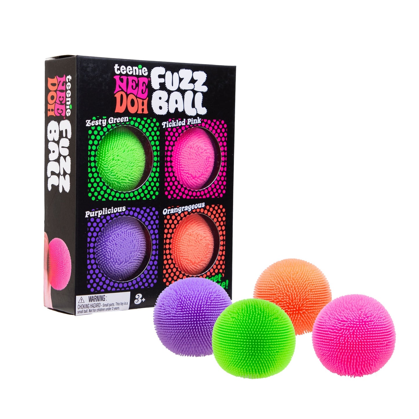 Teenie NeeDoh® Fuzz Ball Multipack - US 1697