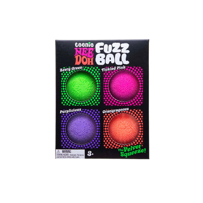 Teenie NeeDoh® Fuzz Ball Multipack - US 1697