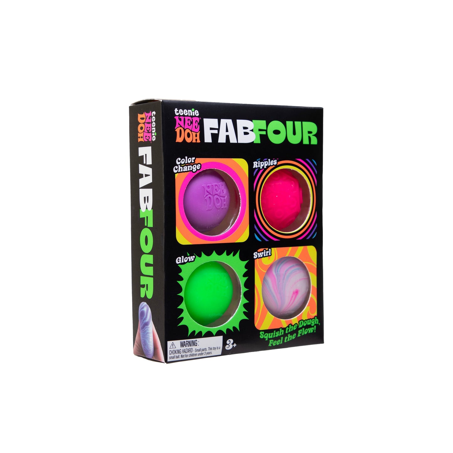 Teenie NeeDoh® Fab Four Multipack - US 8580