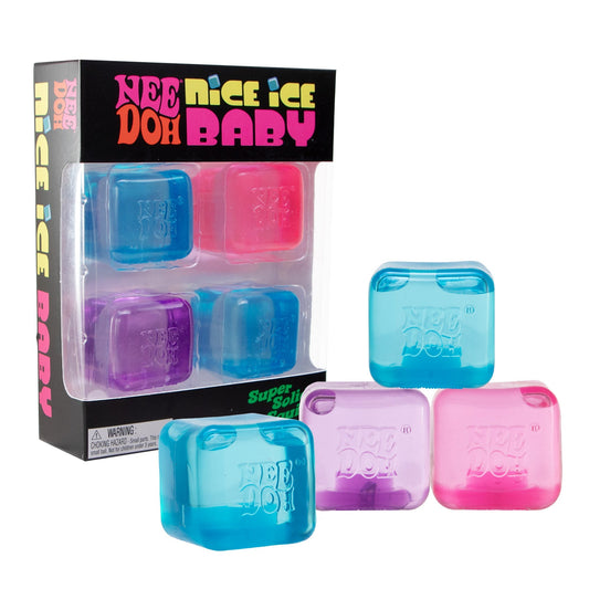 Teenie NeeDoh® Nice Ice Baby Multipack - US 6430
