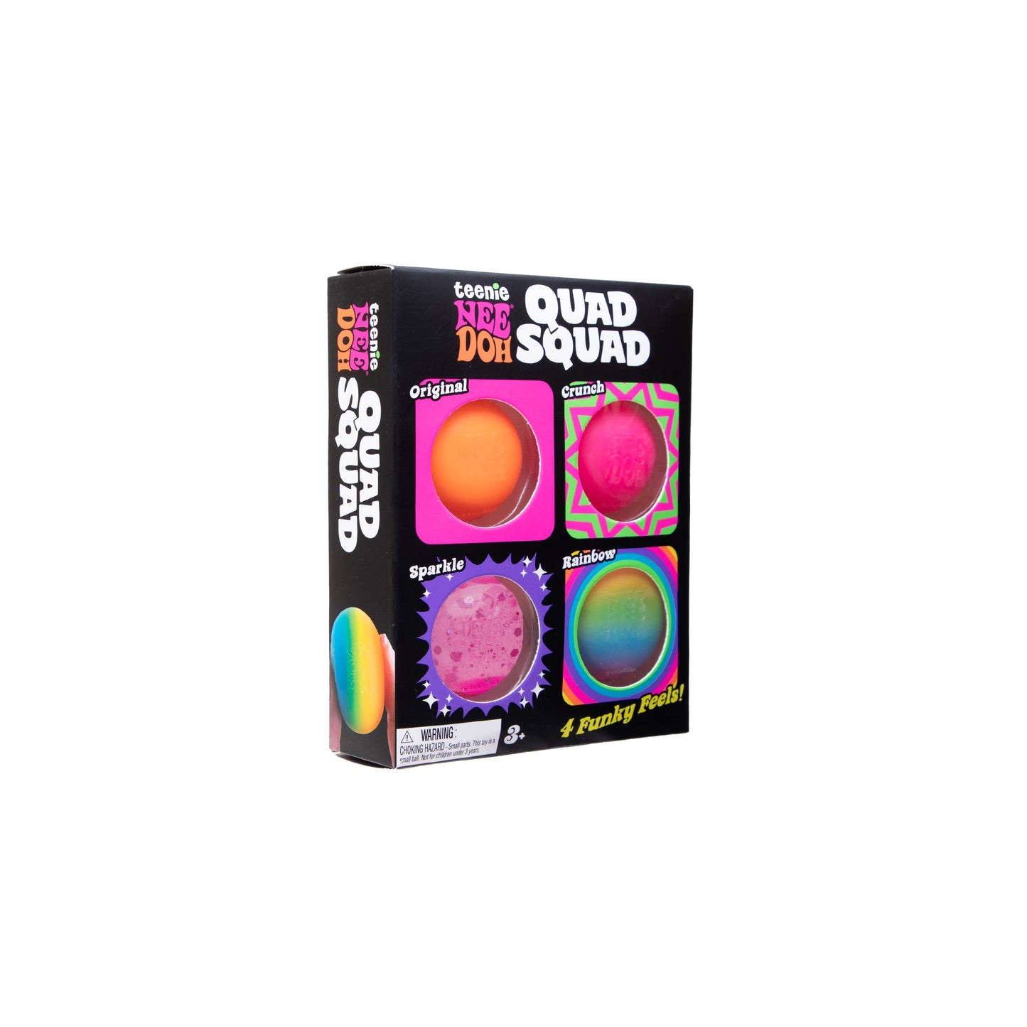 Teenie NeeDoh® Quad Squad Multipack - US 9593