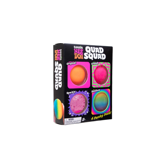 Teenie NeeDoh® Quad Squad Multipack - US 9593
