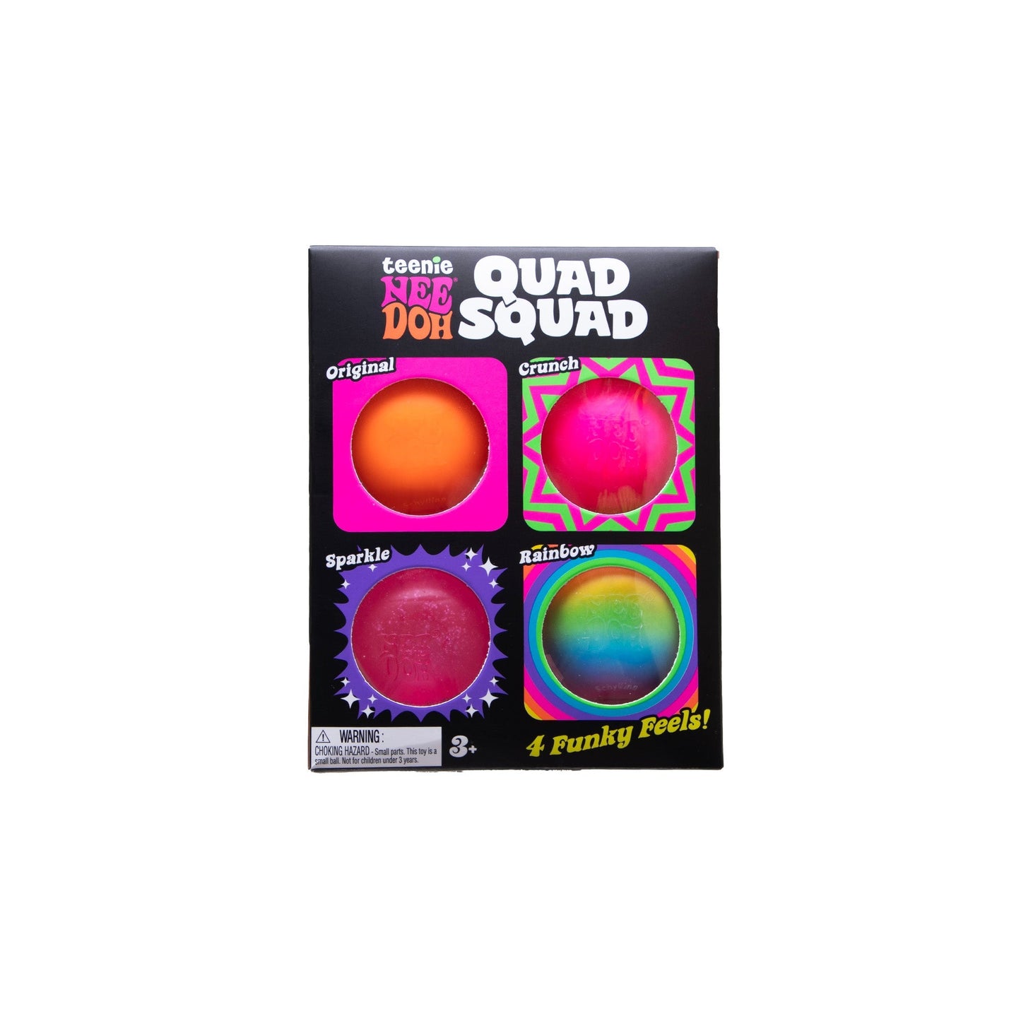 Teenie NeeDoh® Quad Squad Multipack - US 9593