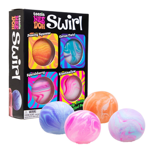 Teenie NeeDoh® Swirl Multipack - US 5592