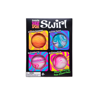 Teenie NeeDoh® Swirl Multipack - US 5592