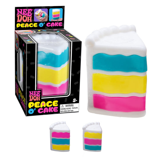 NeeDoh® Peace o’ Cake - US 9104