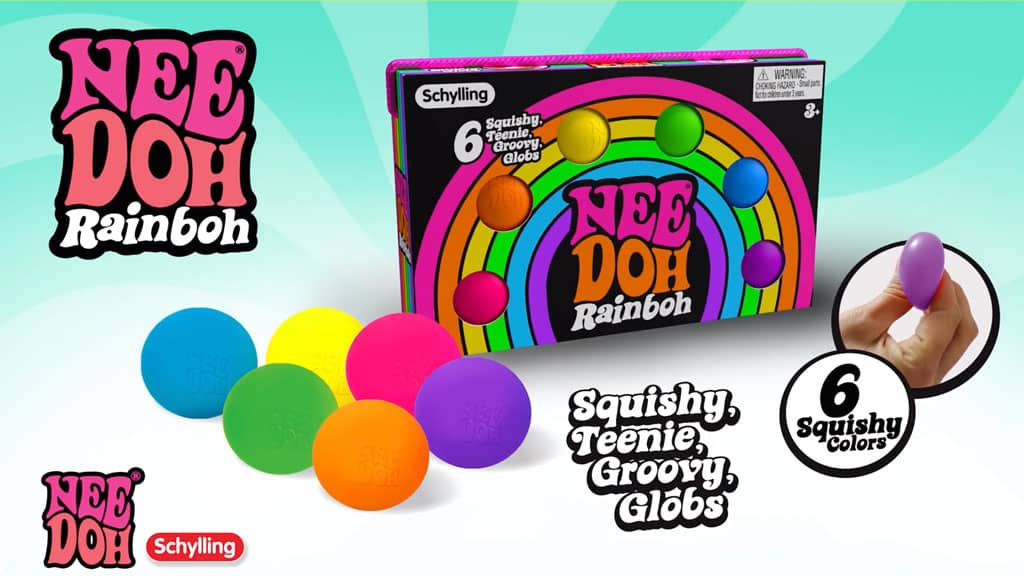 NeeDoh Rainboh - US 6024