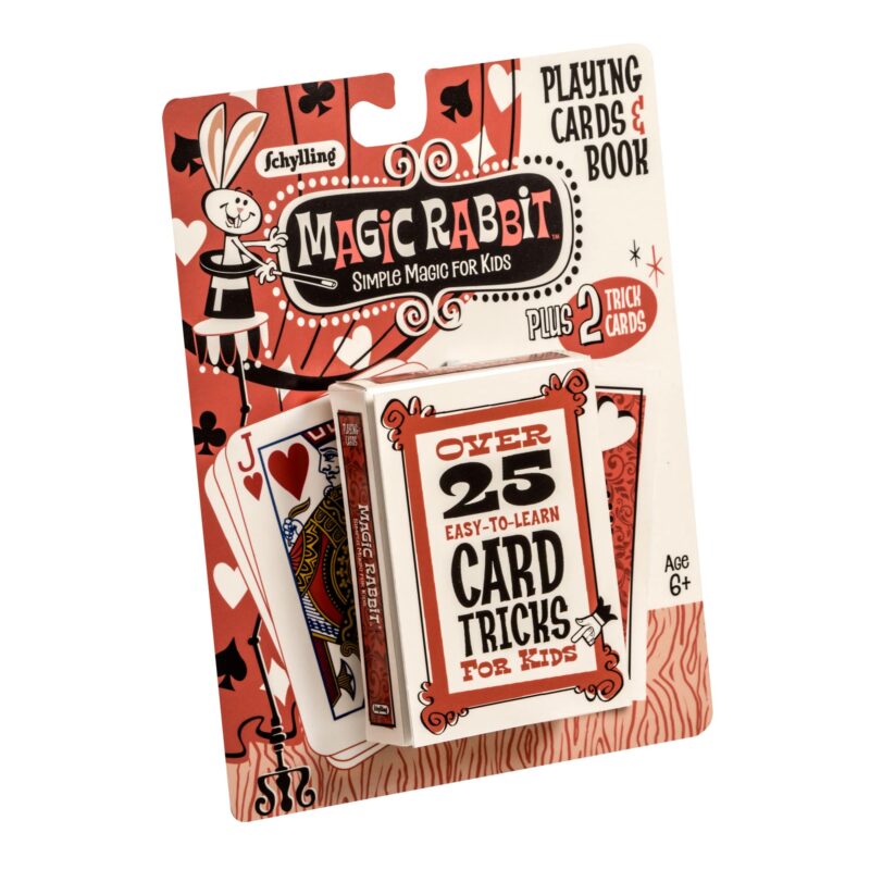 Magic Rabbit Card Tricks - US 7632