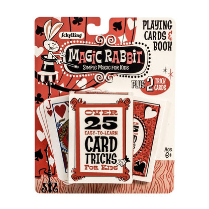 Magic Rabbit Card Tricks - US 7632