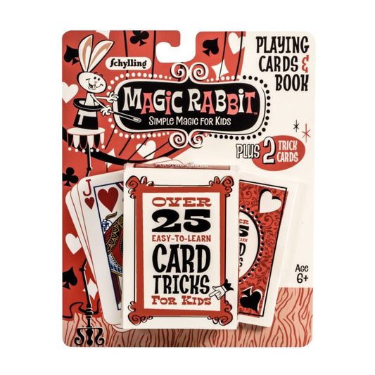 Magic Rabbit Card Tricks - US 7632