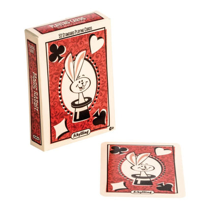 Magic Rabbit Card Tricks - US 7632