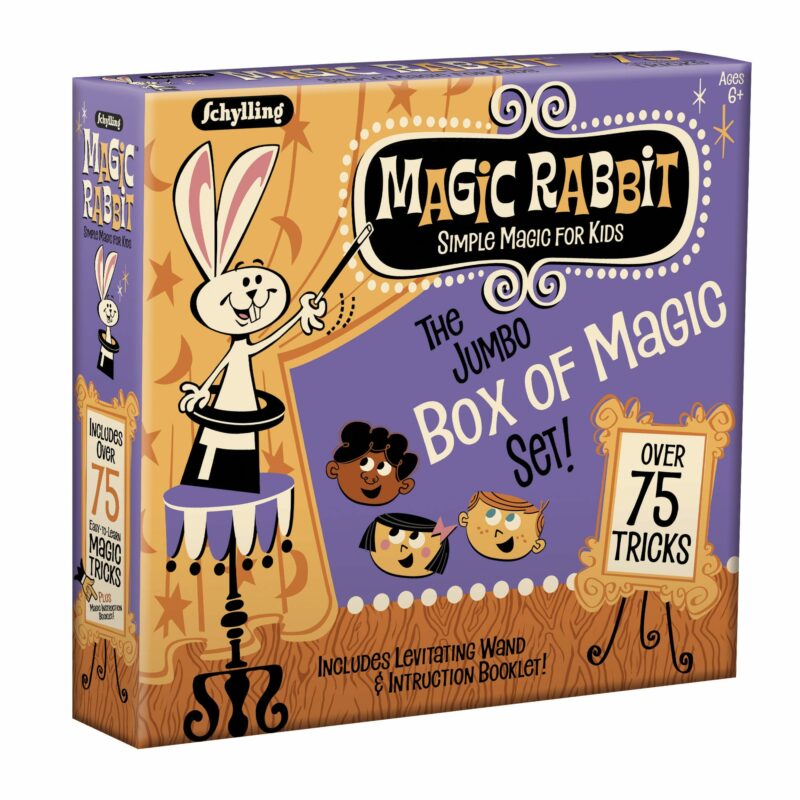Jumbo Box Of Magic Tricks - US 1253