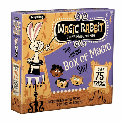 Jumbo Box Of Magic Tricks - US 1253