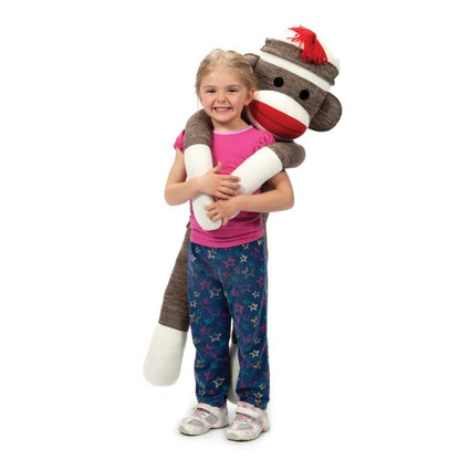 Jumbo Sock Monkey - US 7600