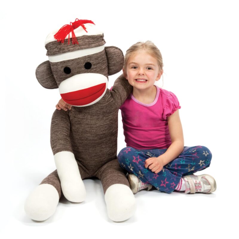 Jumbo Sock Monkey - US 7600