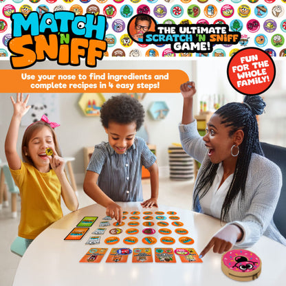 Match ‘N Sniff Sweet &amp; Smelly - US 9098