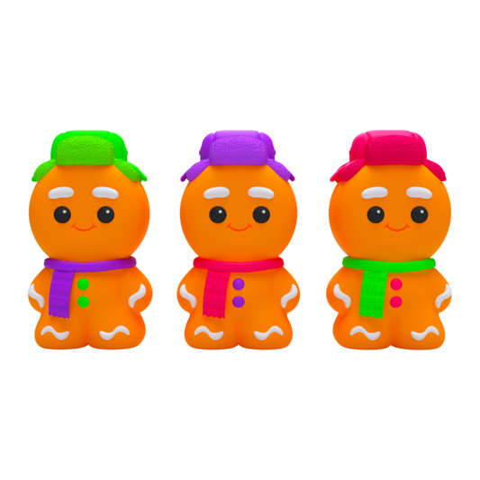 NeeDoh Ginger Glowman - US 5141