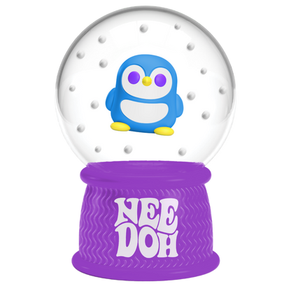 NeeDoh Squish N Flow Snow Globe - US 6288