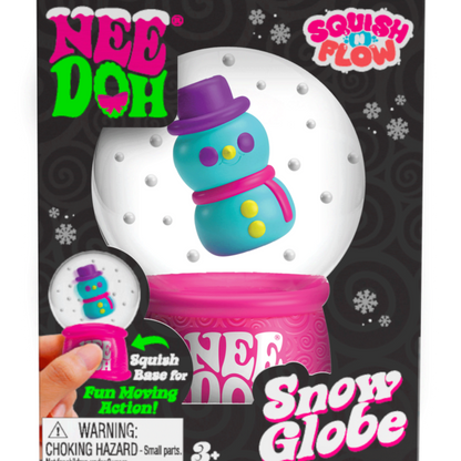 NeeDoh Squish N Flow Snow Globe - US 6288