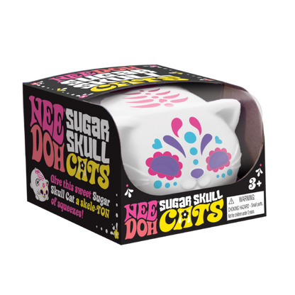 NeeDoh Sugar Skull Cats - US 2786