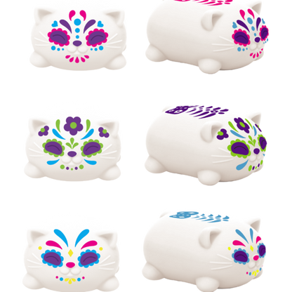 NeeDoh Sugar Skull Cats - US 2786