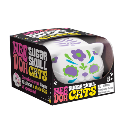 NeeDoh Sugar Skull Cats - US 2786