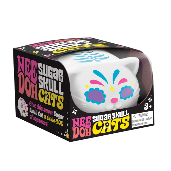 NeeDoh Sugar Skull Cats - US 2786