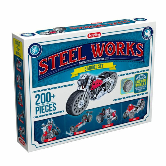 5 Model Set – Steel Works - US 2656