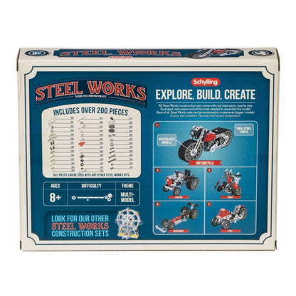 5 Model Set – Steel Works - US 2656