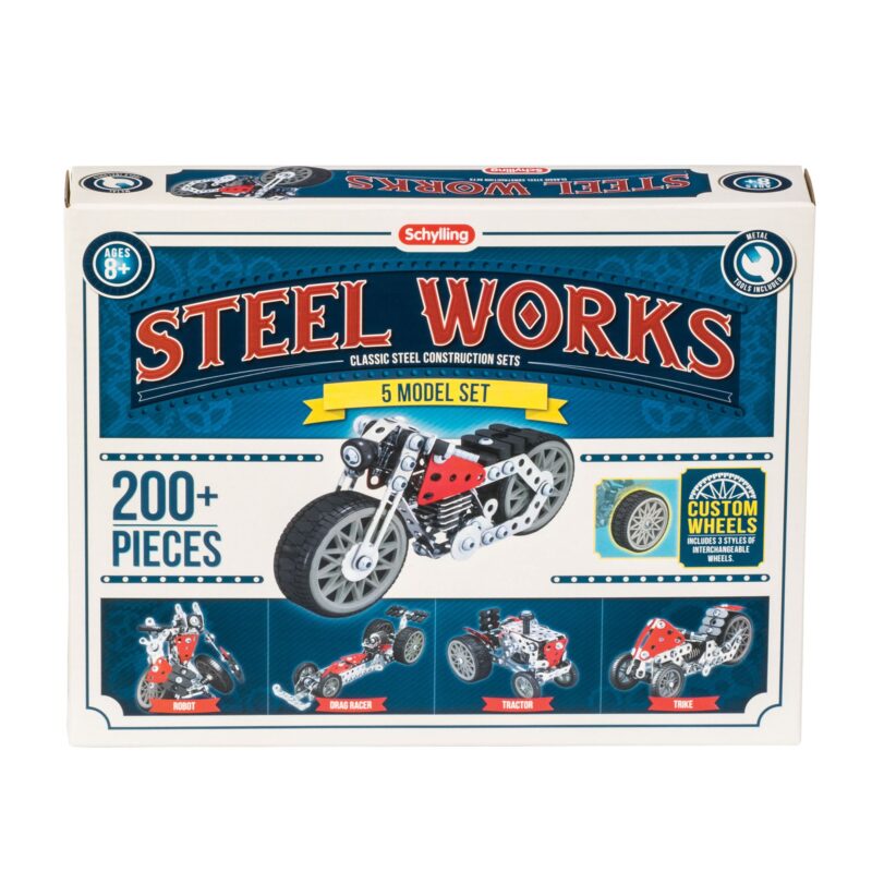 5 Model Set – Steel Works - US 2656