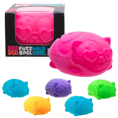 NeeDoh® Fuzz Ball Wild Cats - US 2004